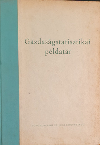 Gazdaságstatisztikai példatár
