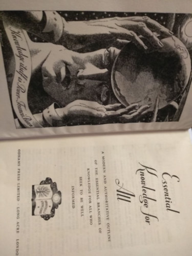 Illustration by Leslie S. HaywoodI - Essential Knowledge For All