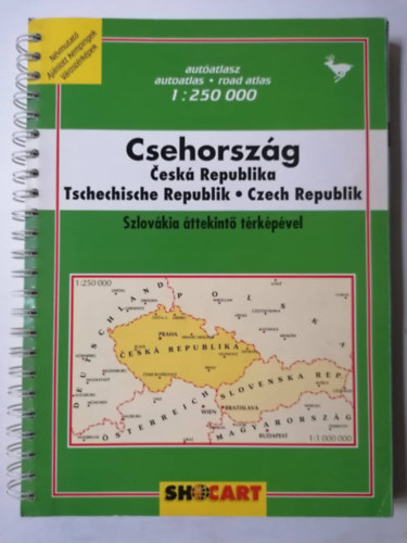 Csehorszg autatlasz