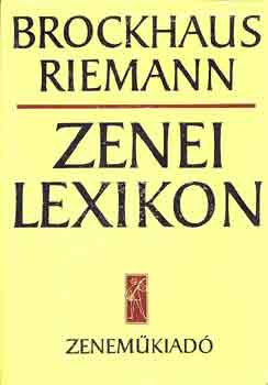 Brockhaus-Reimann - Zenei lexikon (Brockhaus) 1-3.