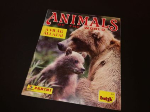 Panini - Lutra 91/3 - Animals of the World - A vilg llatai (Matrics album)