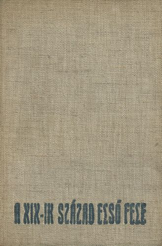 Brisits Frigyes - A XIX-IX. sz�zad els� fele