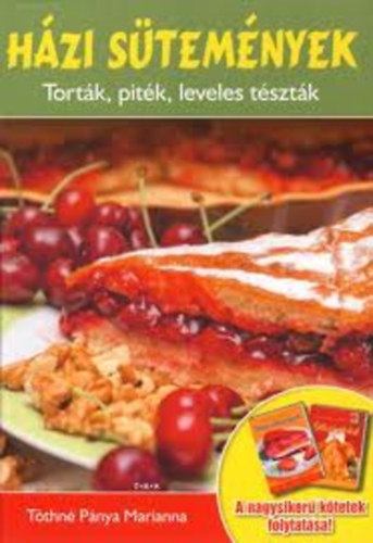 Tthn Pnya Marianna - Hzi stemnyek - Tortk, pitk, leveles tsztk