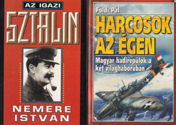 Dr. Nemere Istvn, Fldi Pl Auer Klmn  (ford.) - 4 db trtnelmi regny : Harcosok az gen + Az igazi Sztalin - Mao a dikttor  + A magyar forradalom - titkos trtnete + Montgomery tbornagy emlkiratai