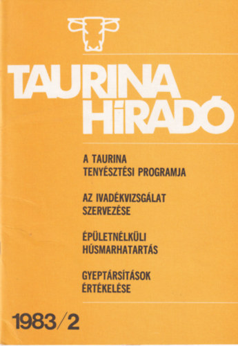 Taurina Híradó 1983/2