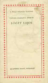 Tasn�di Kubacska Andr�s - L�czy Lajos