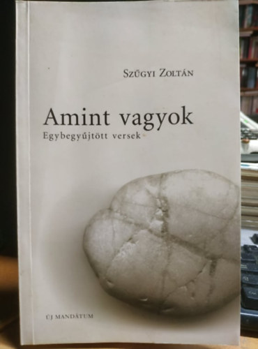 Szűgyi Zoltán - Amint vagyok - Egybegyűjtött versek