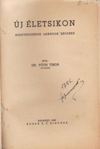 Dr. Tth Tibor - j letskon