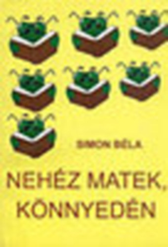 Simon Bla - Nehz matek,knnyedn I.