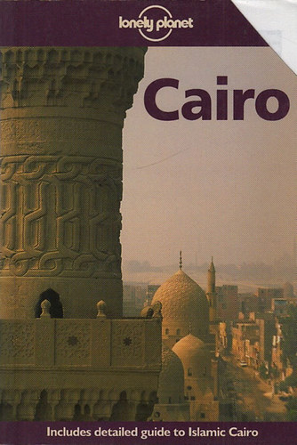 Andrew Humphreys - Cairo (Lonely Planet)- angol nyelvű