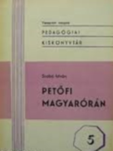 Szab Istvn - Petfi magyarrn