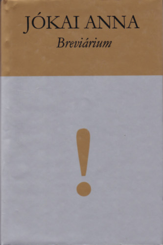 Jkai Anna - Brevirium (Szphalom Knyvmhely 2016-os kiads)