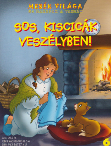 Isabella Camino - Delphine Lacarron - SOS, kiscick veszlyben!