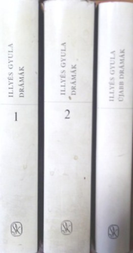 Illyés Gyula - Drámák 1-2. + Újabb drámák