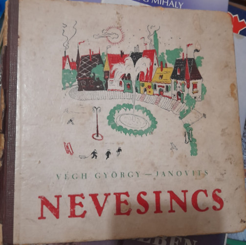 V�gh Gy�rgy - Janovits - Nevesincs