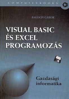 Balogh Gbor - Visual Basic s Excel programozs