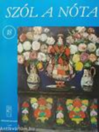 Vas G�bor (szerk.) - Sz�l a n�ta 18. - 69 magyar n�ta