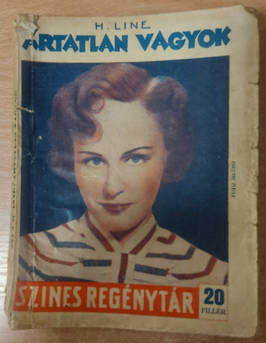 H. Line - rtatlan vagyok (Sznes regnytr 383.szm)
