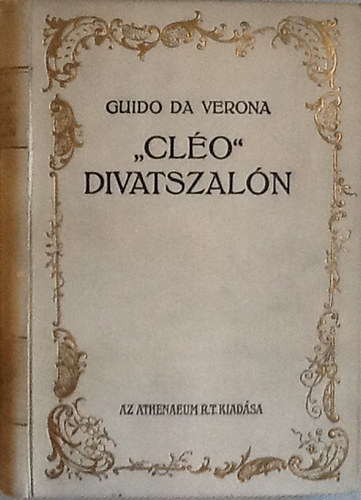 Guido Da Verona - "Cléo" divatszalon