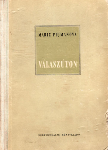Marie Pujmanova - V�lasz�ton
