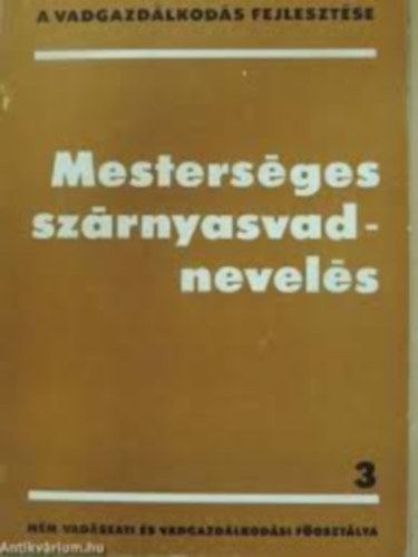 Mestersges szrnyasvadnevels