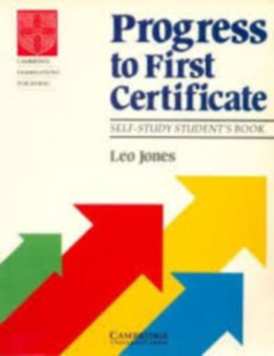 Leo Jones - New Progress to First Certificate - Student s Book