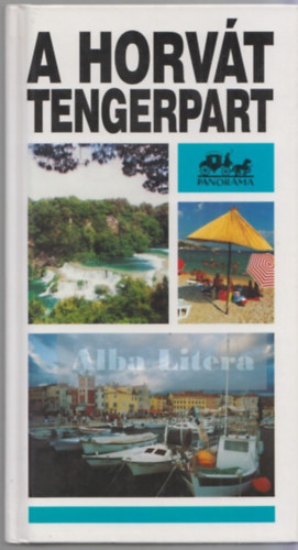 Szarka S�ndor - A horv�t tengerpart (Panor�ma)