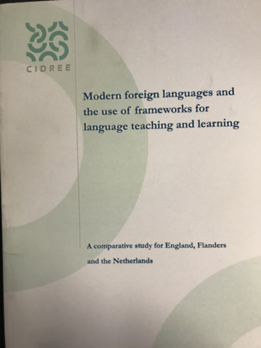Modern foreign languages and the use of frameworks for language teaching and learning