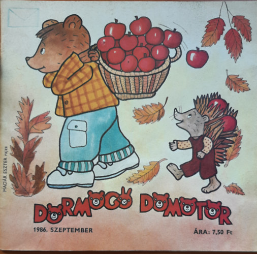 T�bb szerz� - D�rm�g� D�m�t�r 1986.Szeptember
