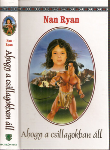 Nan Ryan - Ahogy a csillagokban �ll (Indi�n Romantika - Hati K�nyvek)