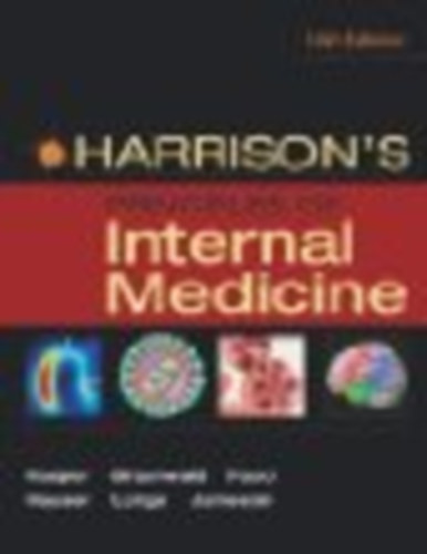 Kasper-Braunwald-Hauser-Fauci- Longo-Jameson - Harrison's Principles of Internal Medicine 16th Edition Volume II.