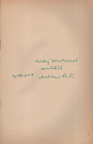 N. Kiss Istv�n Bartha Antal - Hozz�sz�l�sok a "Nemzet , haza,  honv�delem a paraszts�g �s a nem nemesi katon�skod� r�teg gondolkod�s�ban ( XV-XVIII. sz�zad )" c. vit�hoz - Dedik�lt - K�l�nlenyomat