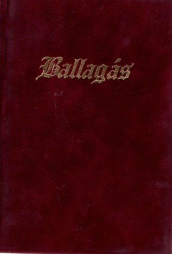 G�g�ny Csaba - Ballag�s