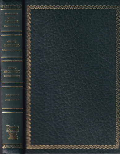 Marion Shergold, Clifford Irving, Max Marlow David Mason - Shadow Over Babylon - Craig Shergold - Final Argument - Growth