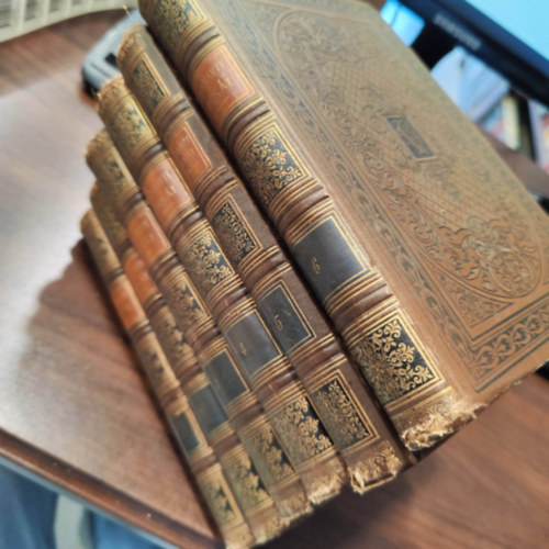 V�r�smarty Mih�ly - V�r�smarty �sszes k�ltem�nyei I-VI.