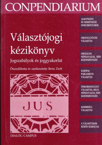 Berta Zsolt - Vlasztjogi Kziknyv