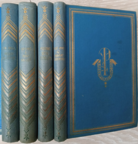 Radó Imre/Paul Morand/Dudyard Kipling/Ethel M. Dell - 4 regény a Regény mesterei sorozatból: Az akarat szárnyán+50% szerelem+A fény kialudt+Peggy küldetése