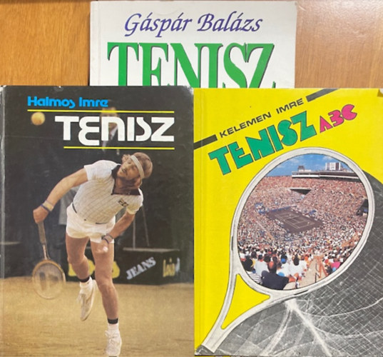 Tenisz k�nyvcsomag (3 k�tet)