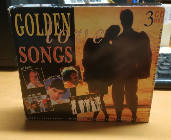 Galaxy Music Ltd. - Golden Love Songs (3 CD)