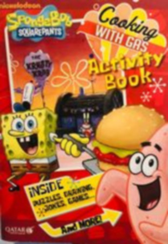 Spongebob squarepants - Cooking with gas (activity book)