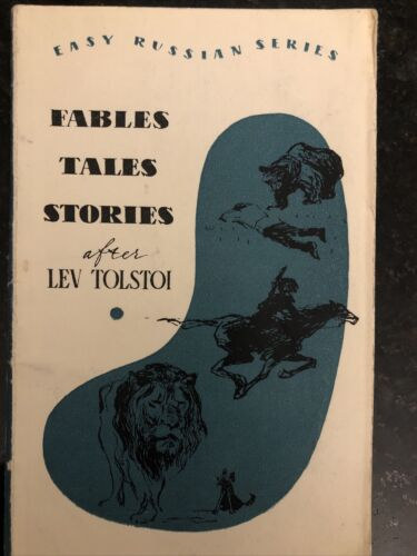Lev Tolstoi - Fables, tales, stories