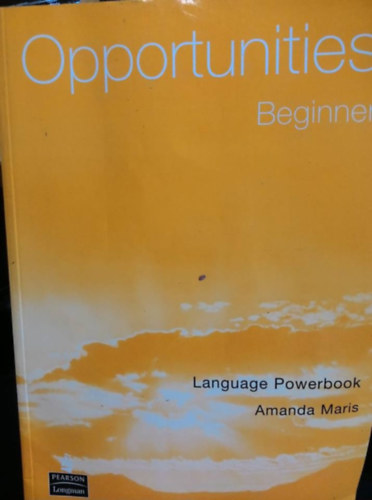Amanda Maris - Opportunities - Beginner (Language Powerbook) LM-1212