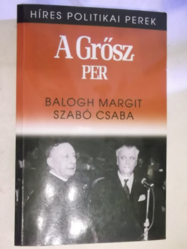 Balogh Margit & Szab Csaba - A GRSZ per