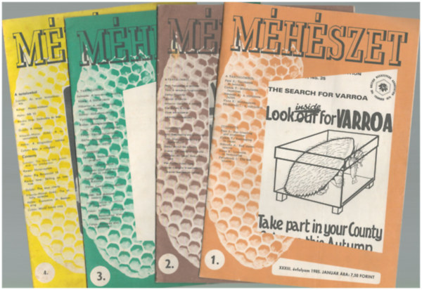 Mhszet folyirat 33. vfolyam ( 1985. teljes )