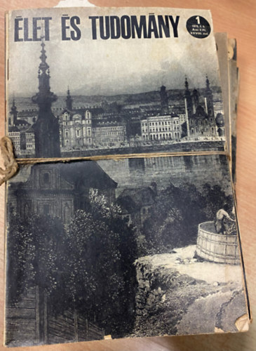 Élet és Tudomány XXVIII.évf., 1973, 1-52. szám (teljes)