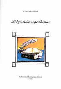Czibula Ferencné - Helyesírási segédkönyv