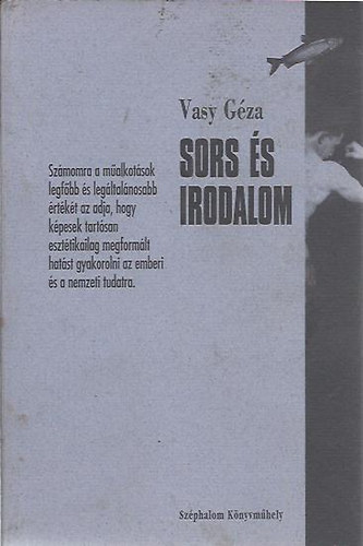 Vasy G�za - Sors �s irodalom