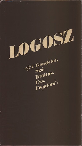 V�rnai Gy�rgyi  (szerk.) - Logosz (tanulm�nyk�tet)