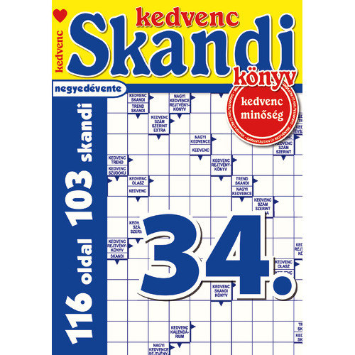Kedvenc Skandi Könyv 34.