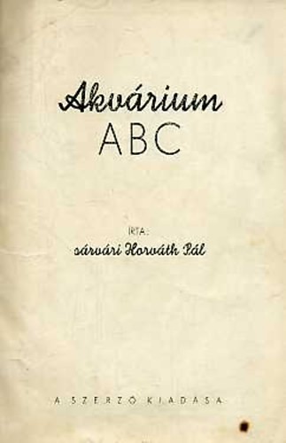 Srvri Horvth Pl - Akvrium abc